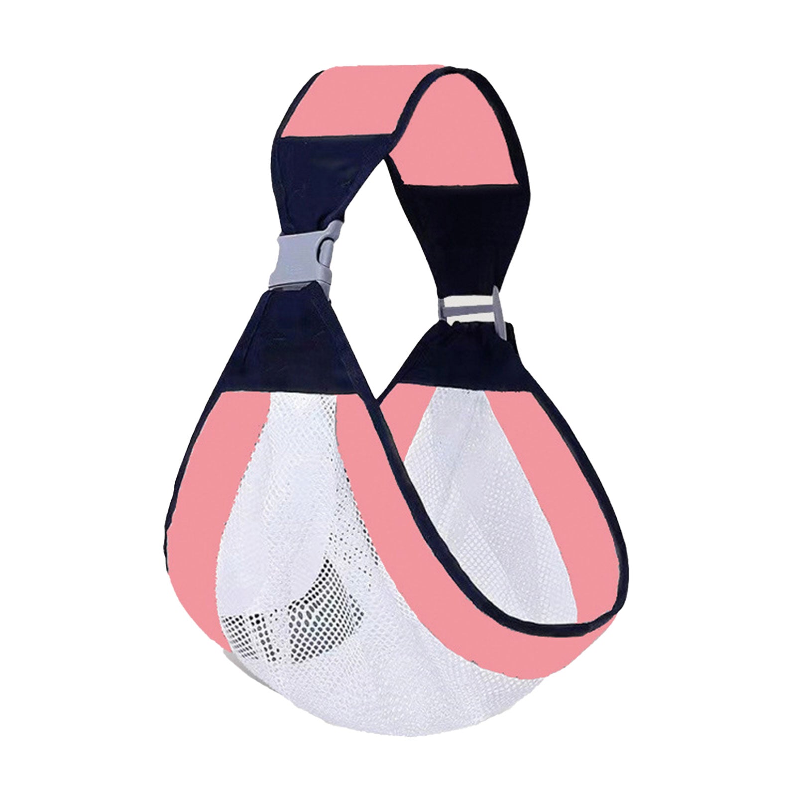 porte bébé babycarrier rose cerise ergonomique