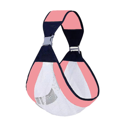 porte bébé babycarrier rose cerise ergonomique