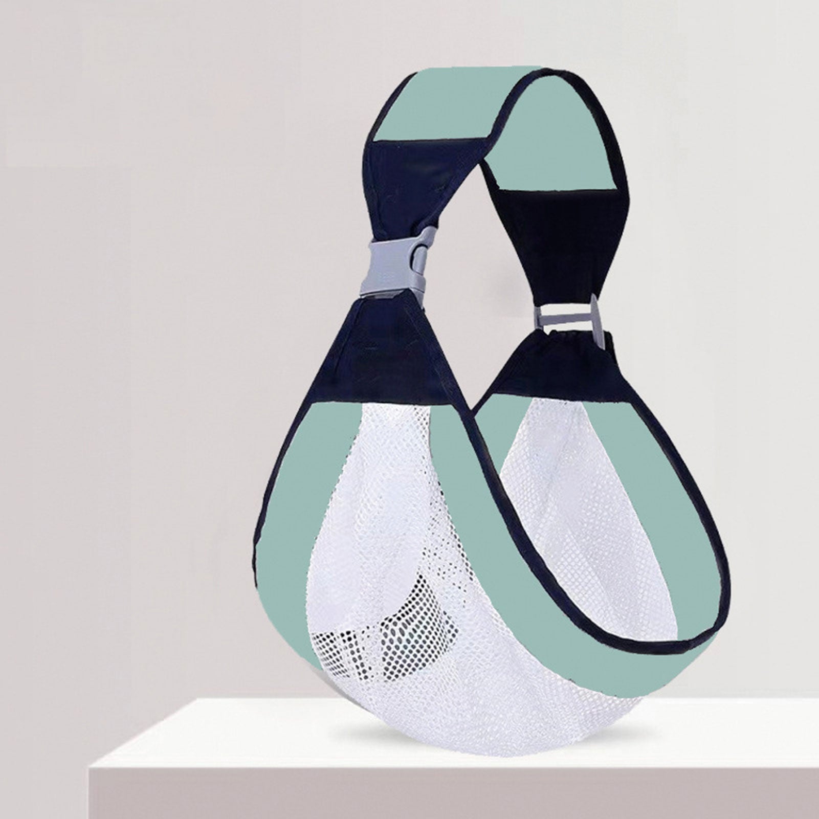 porte bébé babycarrier vert