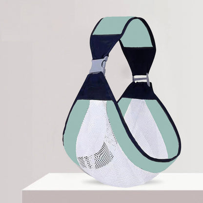 porte bébé babycarrier vert