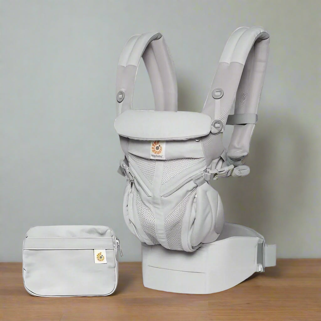 porte bébé breathbabybag gris
