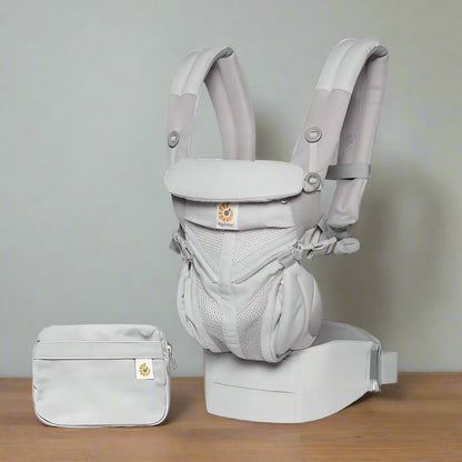 porte bébé breathbabybag gris