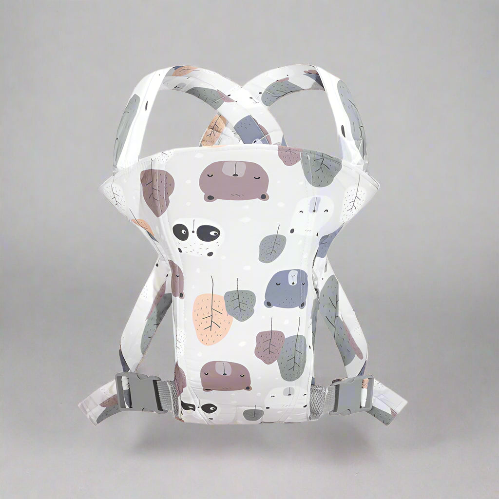 porte bebe epaule réglable pour nouveau-né motif feuille 