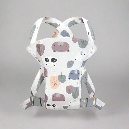 porte bebe epaule réglable pour nouveau-né motif feuille 