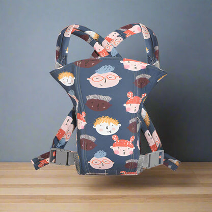 porte bebe epaule réglable pour nouveau-né  motif homme