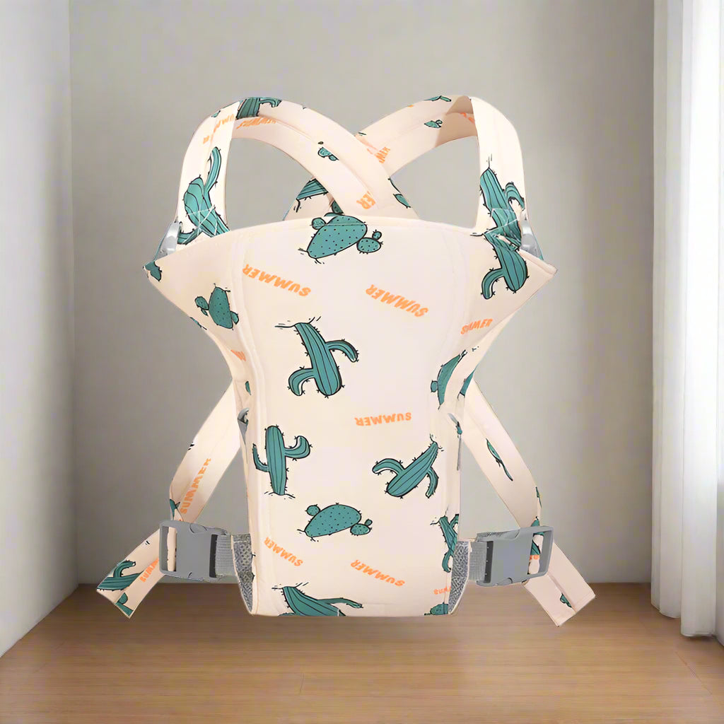 porte bebe epaule réglable pour nouveau-né motif plante