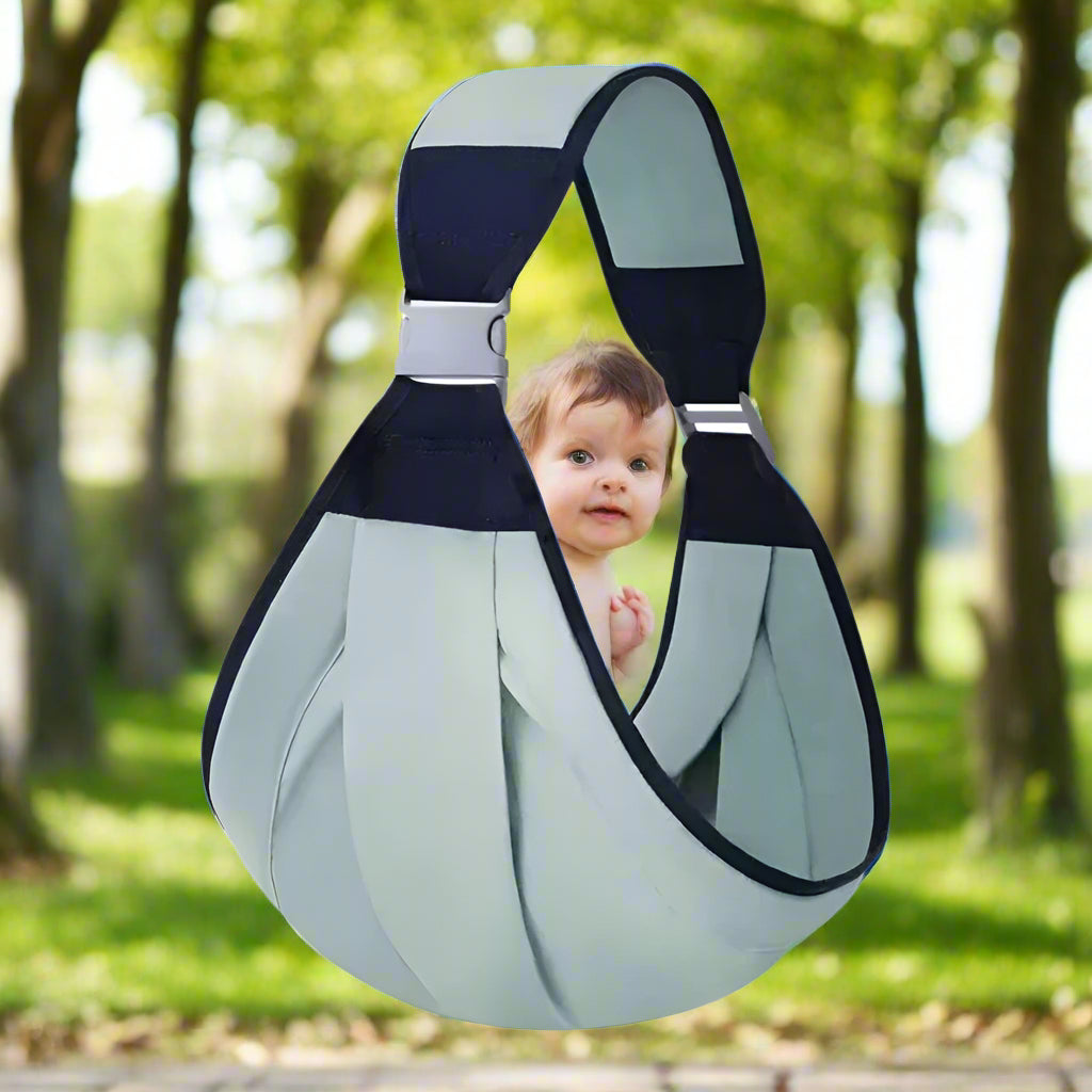 porte bebe multifonctionnel vert