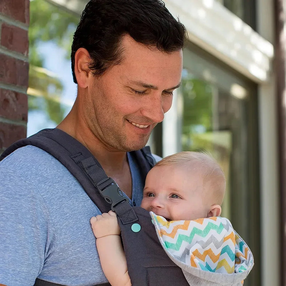 porte bébé naissance gris confort pour nouveau-né et tout petits ergonomique