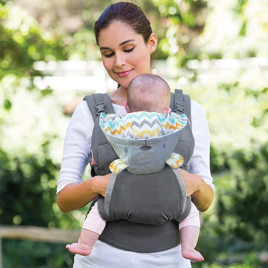 porte bébé naissance gris confort pour nouveau-né et tout petits