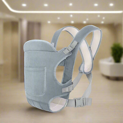 porte bebe naissance gris