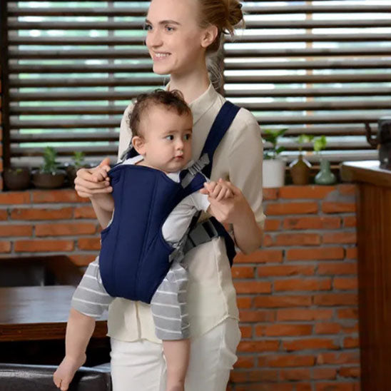 porte bébé physiologique en tissu oxford