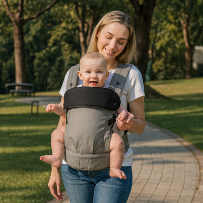 porte bébé physiologique pour nouveau-né face au monde