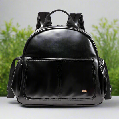 sac à langer à dos rosababybag smooth étanche