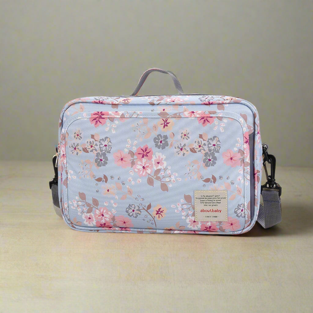 sac a langer babybag compacte rose