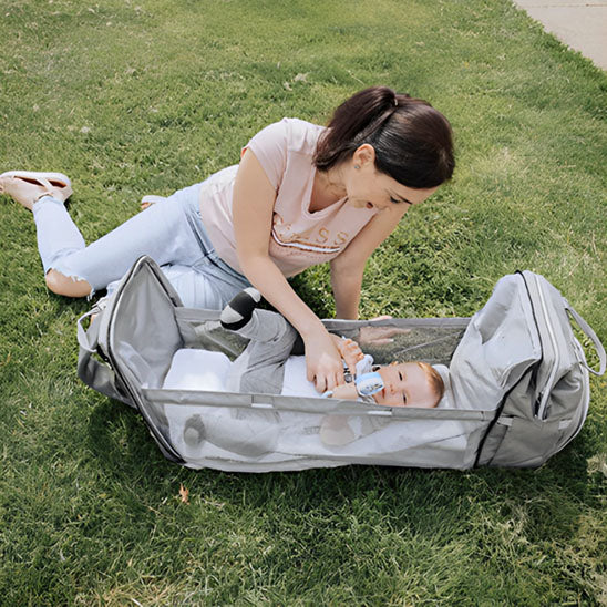 sac a langer bebe confortable 