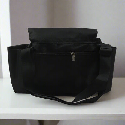 sac à langer bébé matbabysmab noir