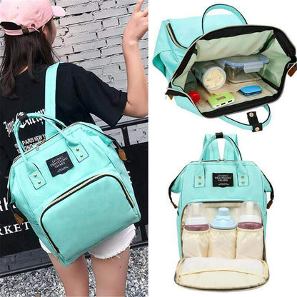 sac à langer élégant