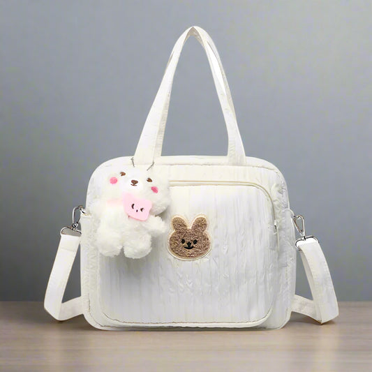 sac à langer matbabysbac  blanc unque