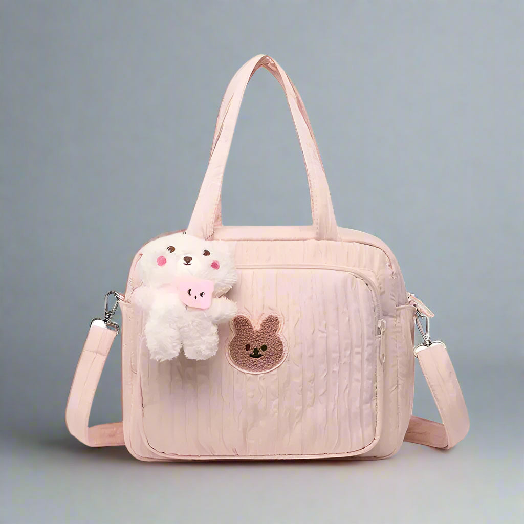 sac à langer matbabysbac rose unique