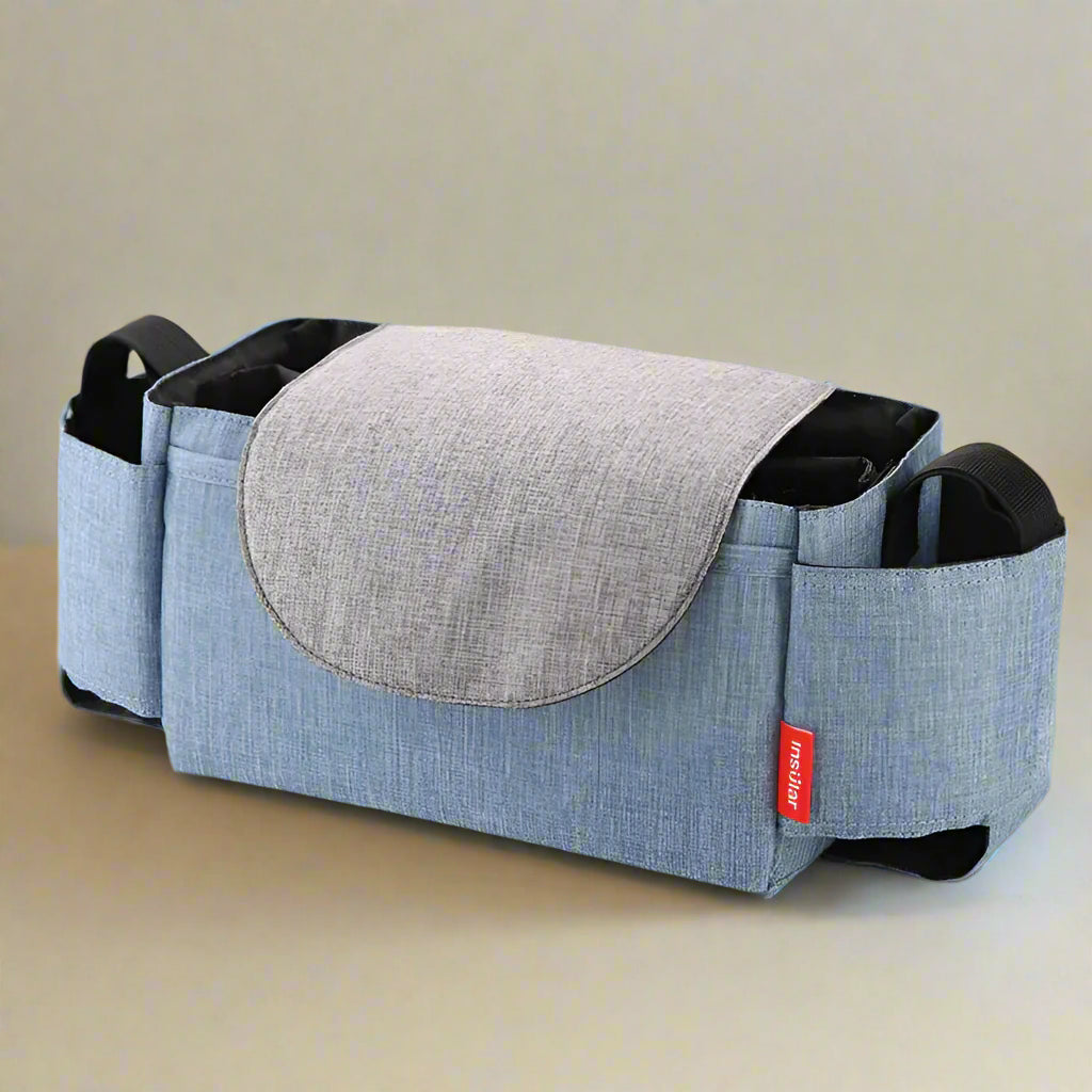 sac alanger porte bouteille universel bleu