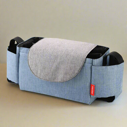 sac alanger porte bouteille universel bleu