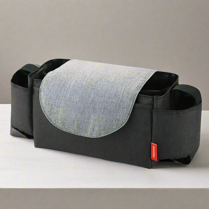 sac a langer porte bouteille universel noir
