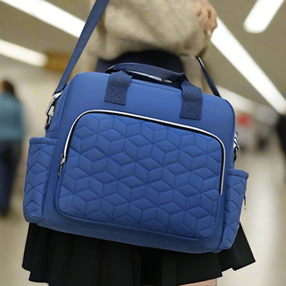 sac pour maternité bleu foncé