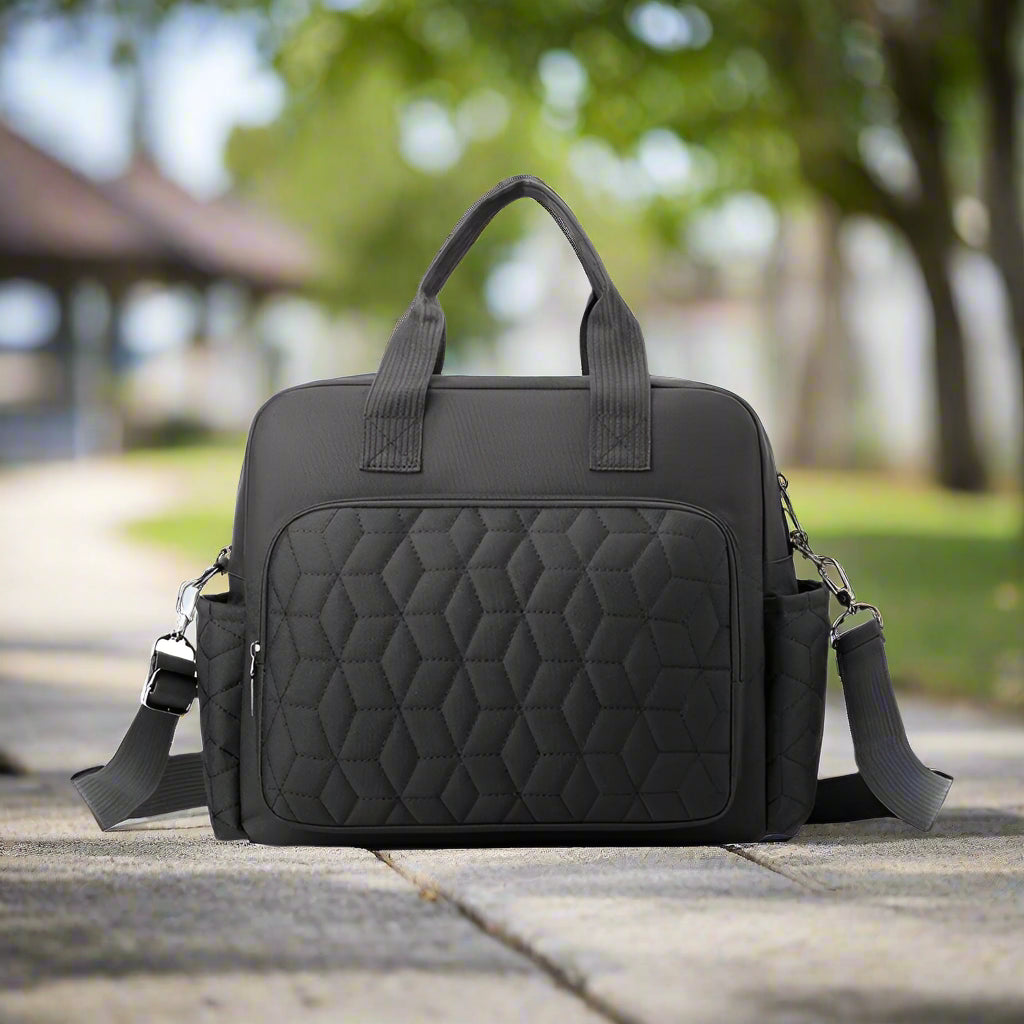 sac pour maternité noir