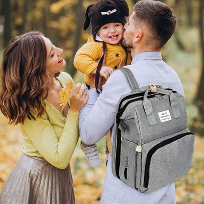 sac a langer bebe au dos